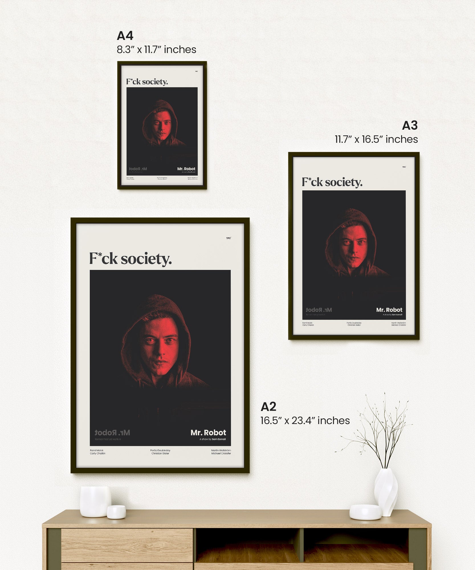 Mr Robot Poster